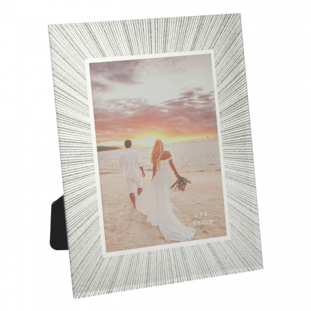 Rame & Panouri foto - Cadru foto argintie.10x15 cm