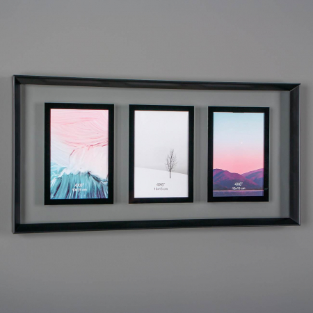 Rame & Panouri foto - Ramă foto pentru 3 fotografii.50x25 cm