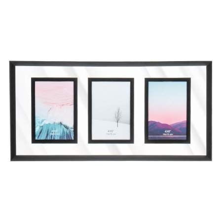 Ramă foto pentru 3 fotografii.50x25 cm [1]