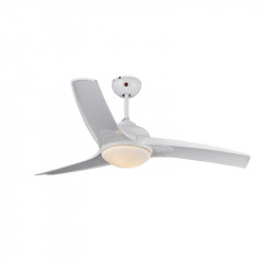 Plafoniere lustre si aplice - Lustra Ventilator, 2XE14, 3 viteze cu telecomanda.