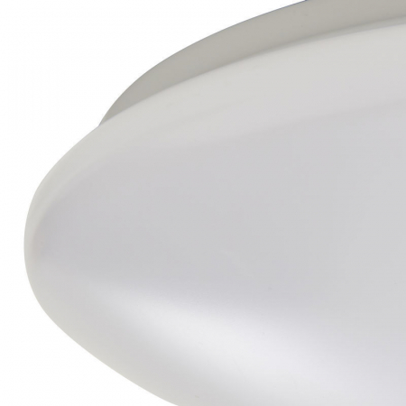 Plafoniera led, cu senzor, 30 x 30 x 8.1 cm, plastic si metal [1]