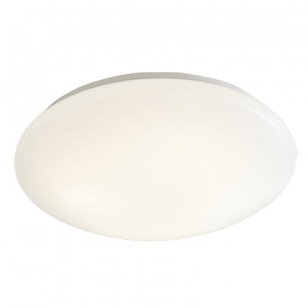 Plafoniere lustre si aplice - Plafoniera led, cu senzor, 30 x 30 x 8.1 cm, plastic si metal