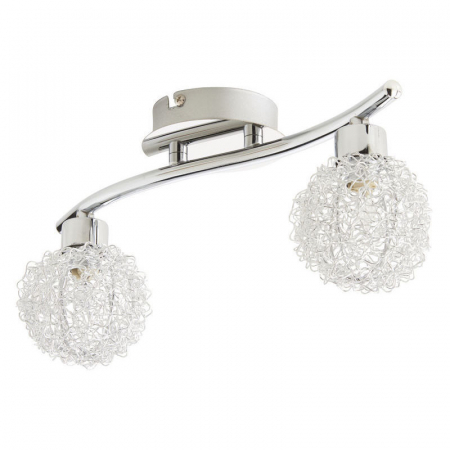 Plafoniere lustre si aplice - Plafoniera,aluminiu si otel