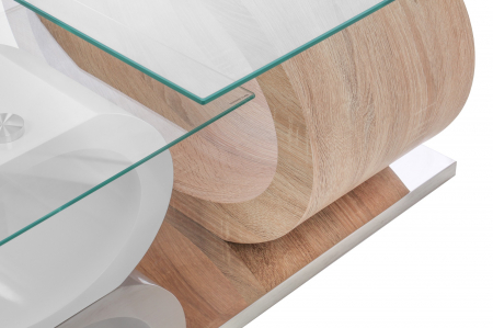 Masuță de  cafea din sticlă [2]