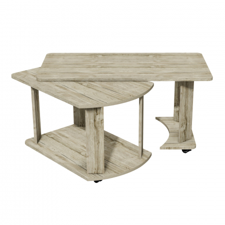Mobila - Masuță de cafea pentru living extensibilă