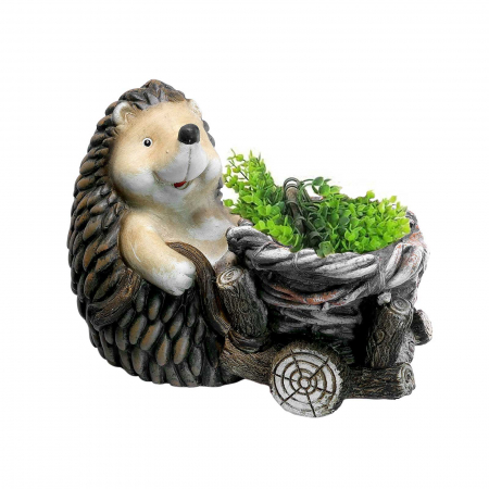 Ghiveci decorativ, ceramică, Arici, 37.5 x 21 x 27.5 cm [1]