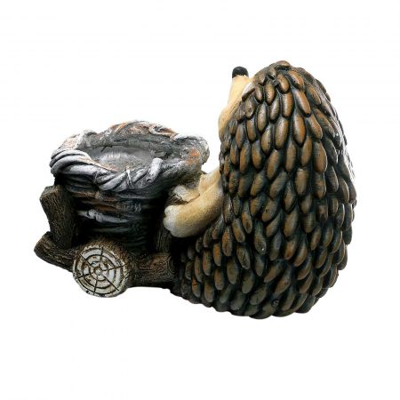 Ghiveci decorativ, ceramică, Arici, 37.5 x 21 x 27.5 cm [2]