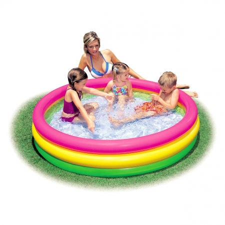 Piscine - Piscină de culoare,147x33 pentru copii