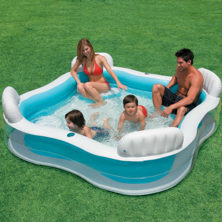 Piscine - Piscină gonflabilă,Swim, 229 x 229 x 66 cm