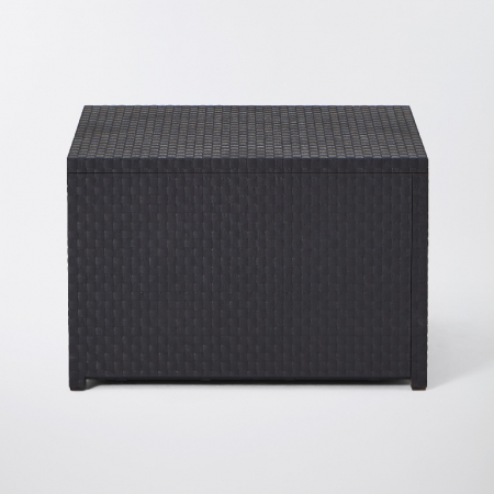 Set mobilier grădină, canapea + masă + 2 fotolii, culoare gri [7]