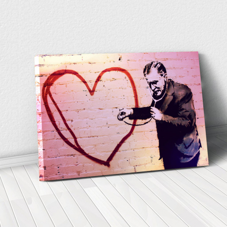 Abstract - Tablou Canvas - Grafity Art