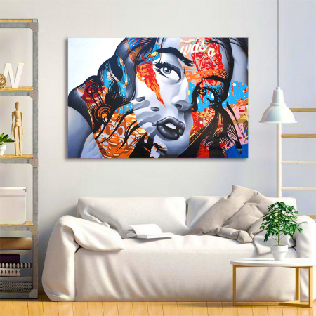 Tablou Canvas - Arta grafica [3]
