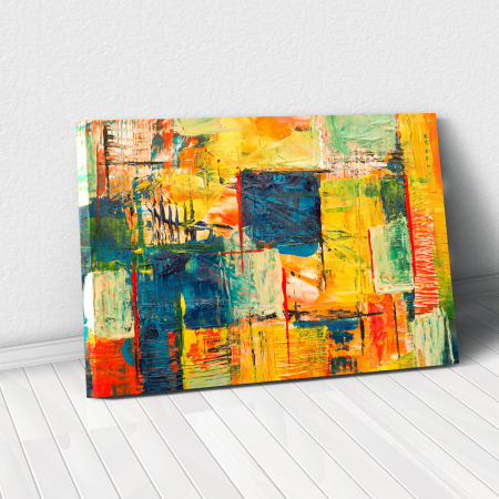 Abstract - Tablou Canvas - Abstract Paint