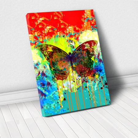 Abstract - Tablou Canvas - Butterfly effect