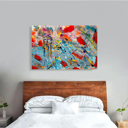 Tablou Canvas - Rage art [3]