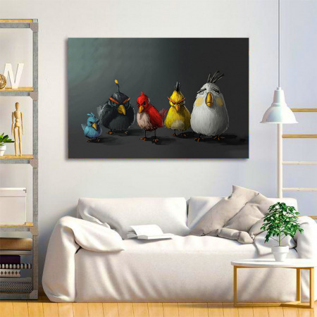 Tablou Canvas - Angry birds [1]