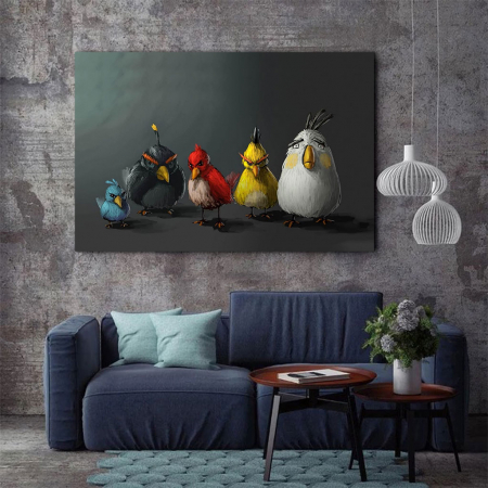 Tablou Canvas - Angry birds [2]