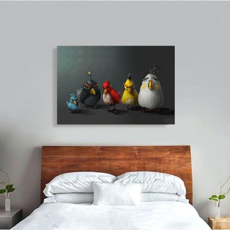 Tablou Canvas - Angry birds [3]