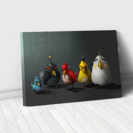 Tablou Canvas - Angry birds [0]