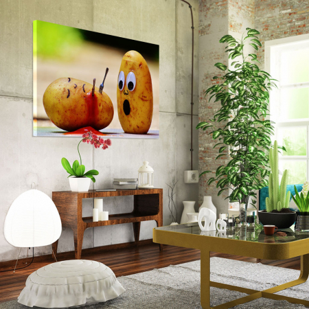 Tablou Canvas - Potatoes [1]