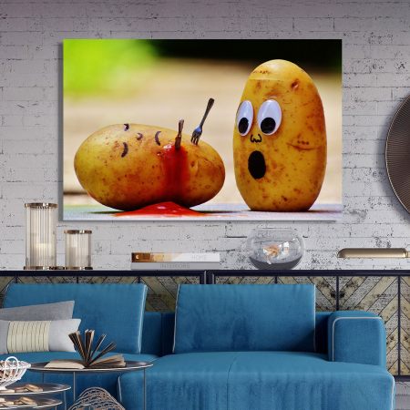 Tablou Canvas - Potatoes [2]