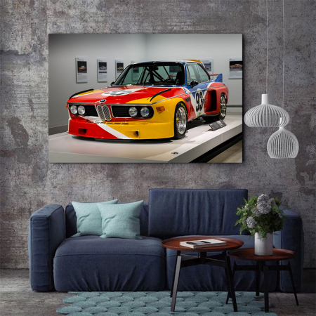 Tablou Canvas - Bmw E9 [2]