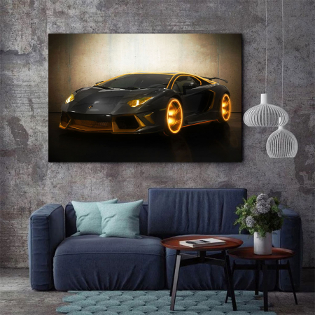 Tablou Canvas - Aventador [2]