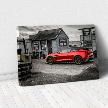 Auto - Moto - Tablou Canvas - Aston martin vanquish