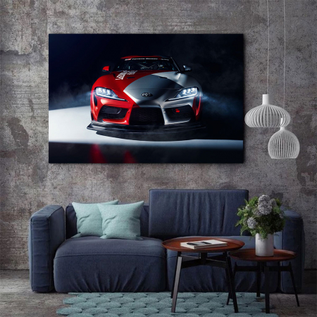 Tablou Canvas - Supra gt [2]