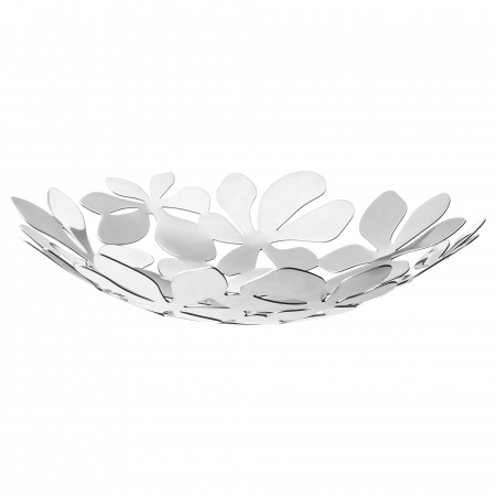 Decor de mobila - Bol argintiu - 42cm