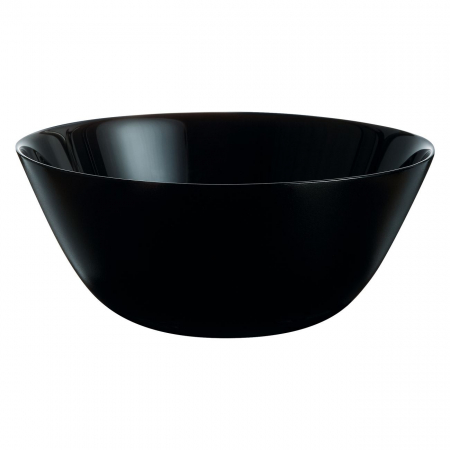 Veselă - Bol de servire Opalina Rotund Negru 1,16 lt