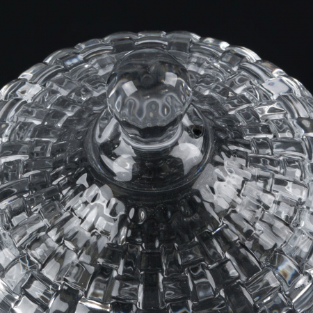 Bombonieră din sticlă transparentă 230 ml [2]
