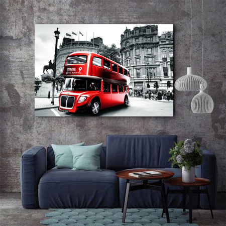 Tablou Canvas - Bus [3]