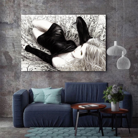 Tablou Canvas - Drawing art [2]