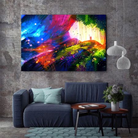 Tablou Canvas - Landscape creativ [2]