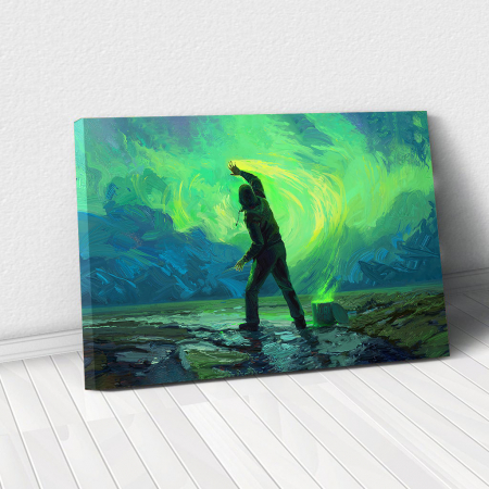 Creativitate - Tablou Canvas - Aurora