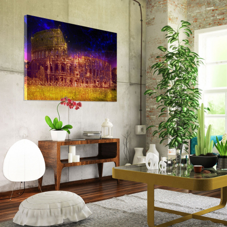 Tablou Canvas - Colosseum render [1]