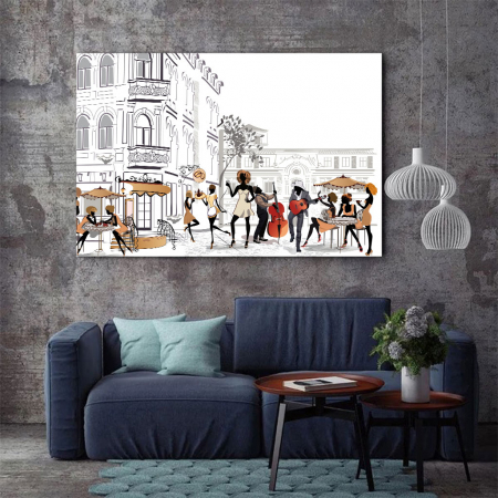 Tablou Canvas - Lifestyle in Paris [1]
