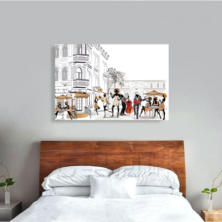 Tablou Canvas - Lifestyle in Paris [3]