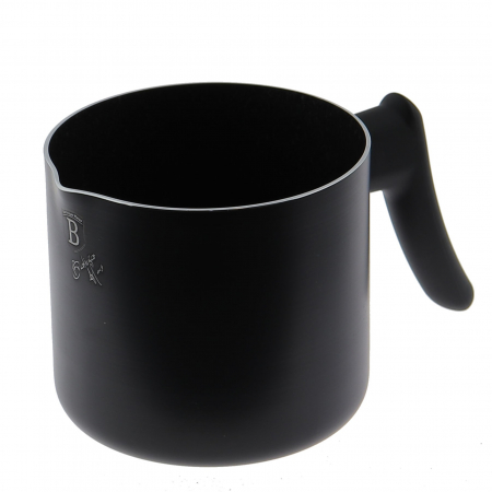 Cana pentru lapte Berlinger Haus, aluminiu, negru,1.2 L, 12 cm [0]
