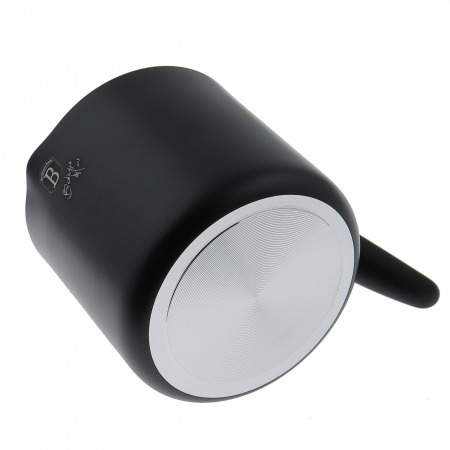 Cana pentru lapte Berlinger Haus, aluminiu, negru,1.2 L, 12 cm [1]