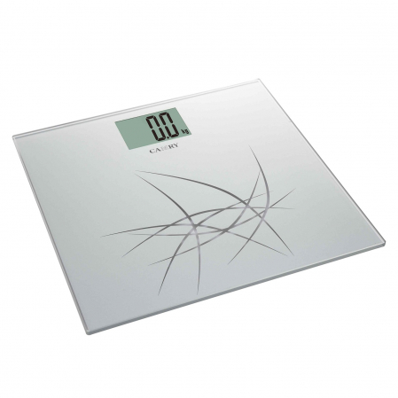 Seturi baie și accesorii - Cântar electronic pentru baie, sticlă securizată, LCD, 150 kg