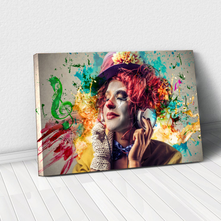 Style - Tablou Canvas - Music Vibes