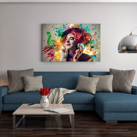 Tablou Canvas - Music Vibes [1]