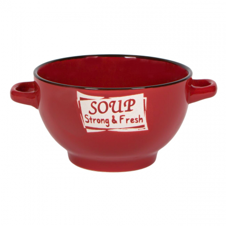 Castron din ceramică pentru supă,650 ml [0]