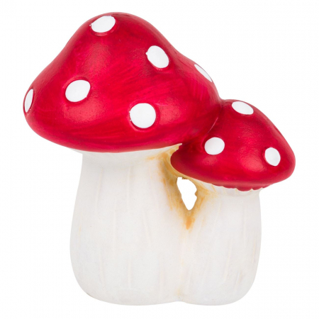 Decorațiuni pentru Gradină - Ciupercuță decorativă- 10x7x10 cm