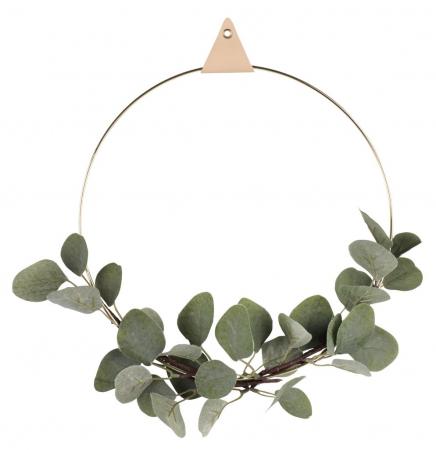 Coroniță decorativă din alamă - 30cm [0]