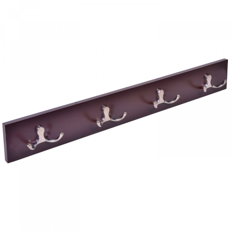 Mobila - Cuier de perete din lemn 50 cm.