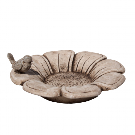 Decoratiuni și ornamente - Statuie Floare,pentru grădină, beton,H 11 cm, D 50 cm