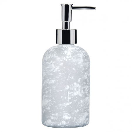 Seturi baie și accesorii - Dozator de săpun de culoare gri,400 ml